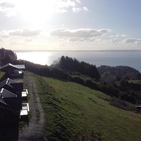 Cabanas Mirador Población Lago Ranco מראה חיצוני תמונה
