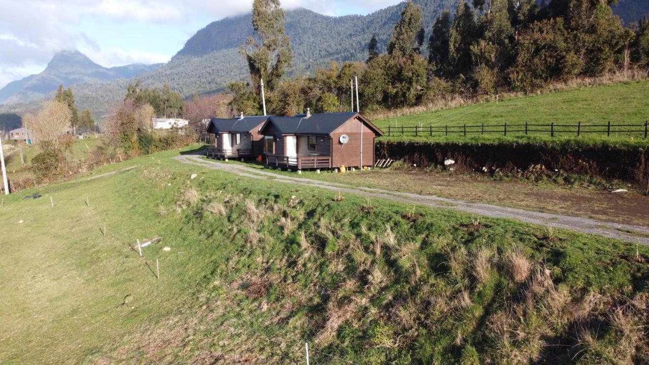 Cabanas Mirador Población Lago Ranco מראה חיצוני תמונה