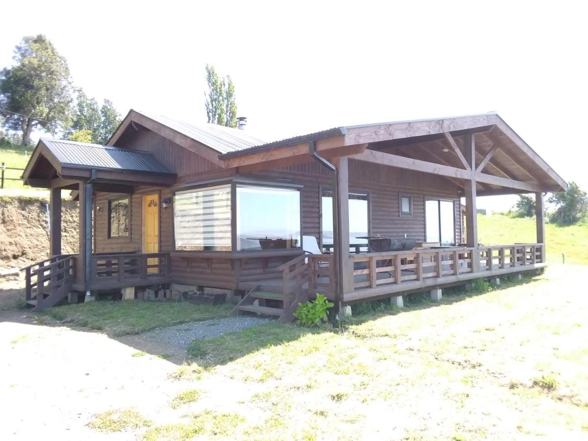 Cabanas Mirador Población Lago Ranco מראה חיצוני תמונה