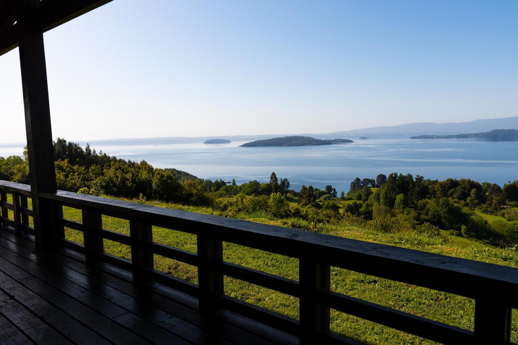 Cabanas Mirador Población Lago Ranco מראה חיצוני תמונה