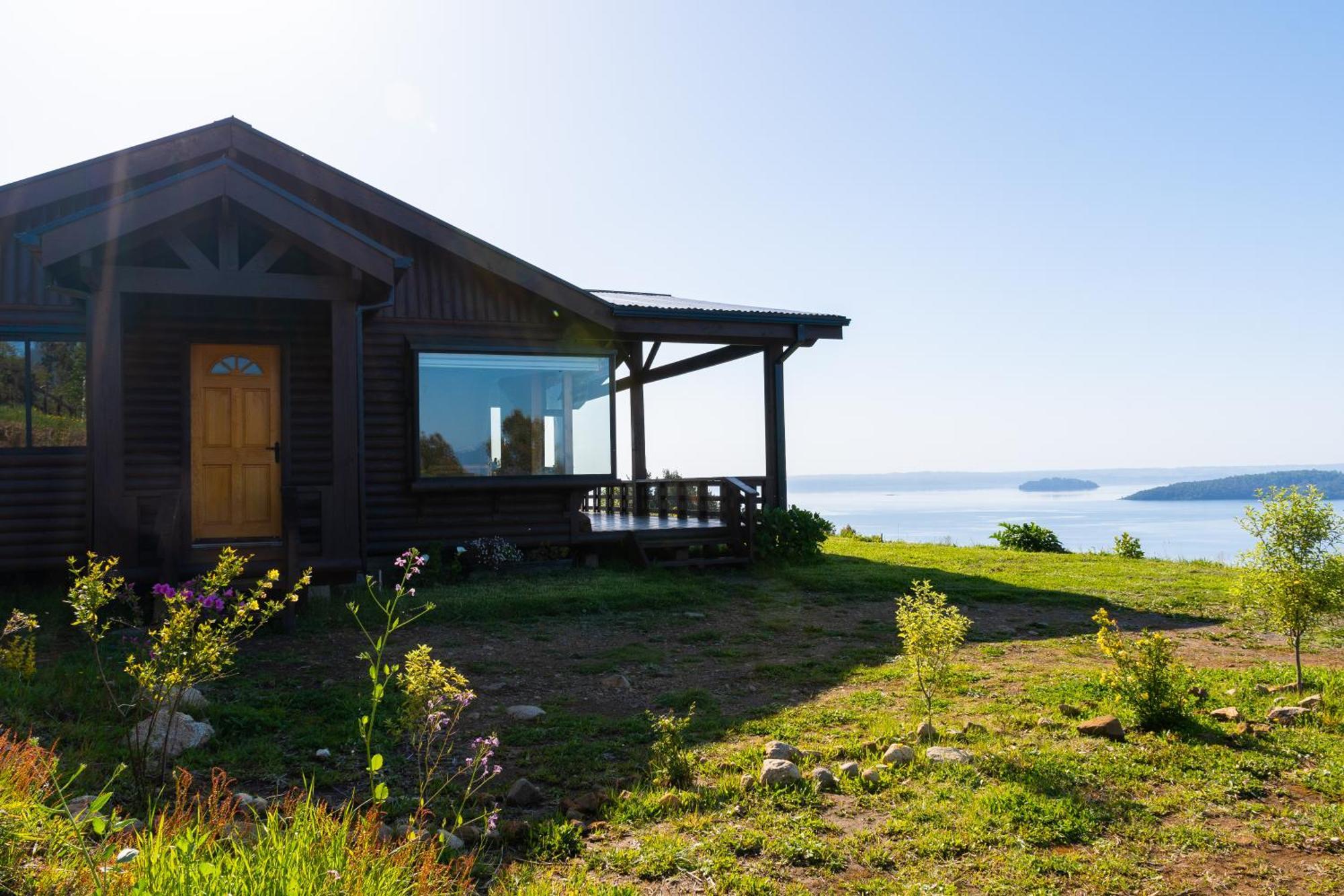Cabanas Mirador Población Lago Ranco מראה חיצוני תמונה