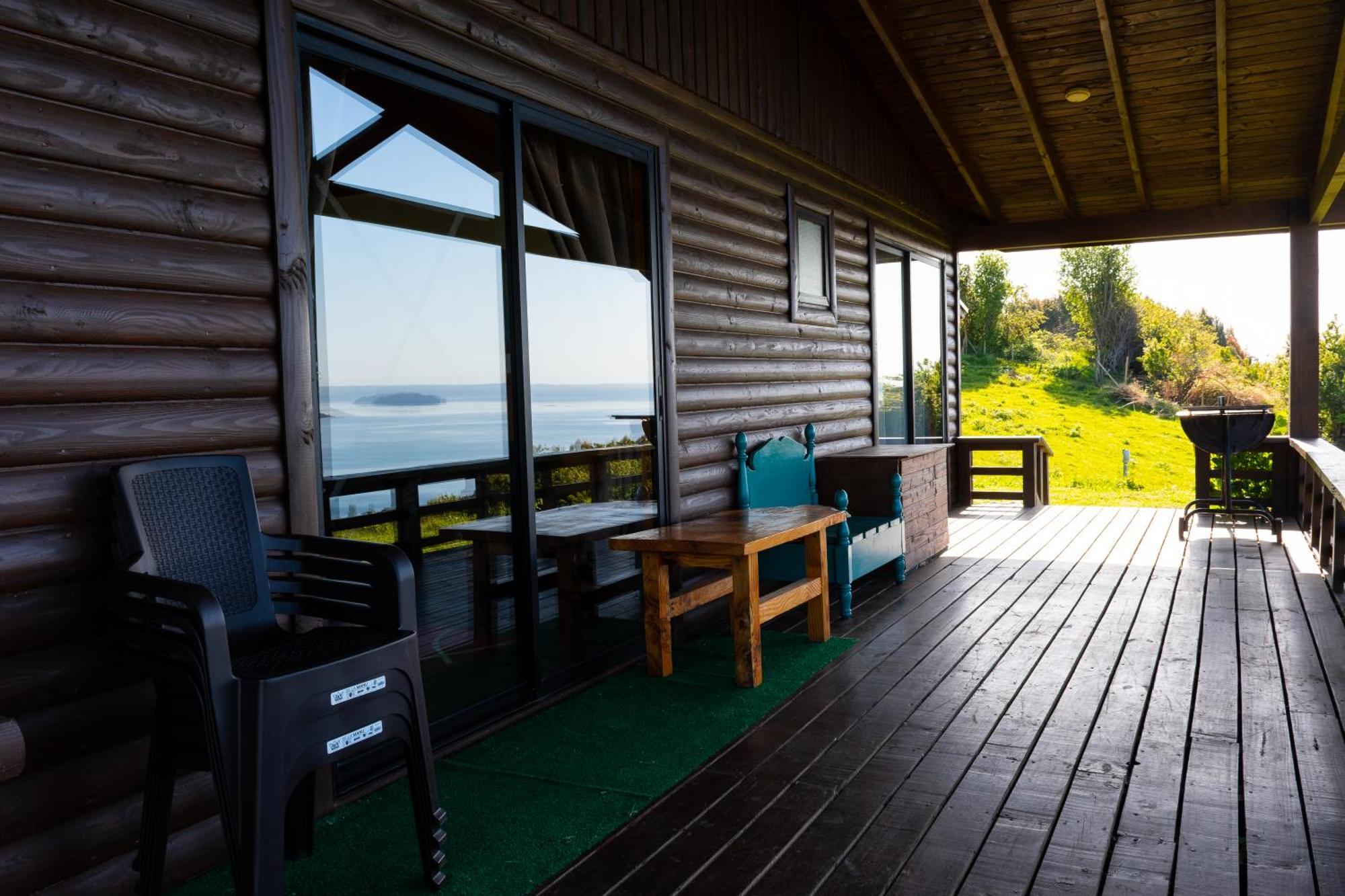 Cabanas Mirador Población Lago Ranco מראה חיצוני תמונה