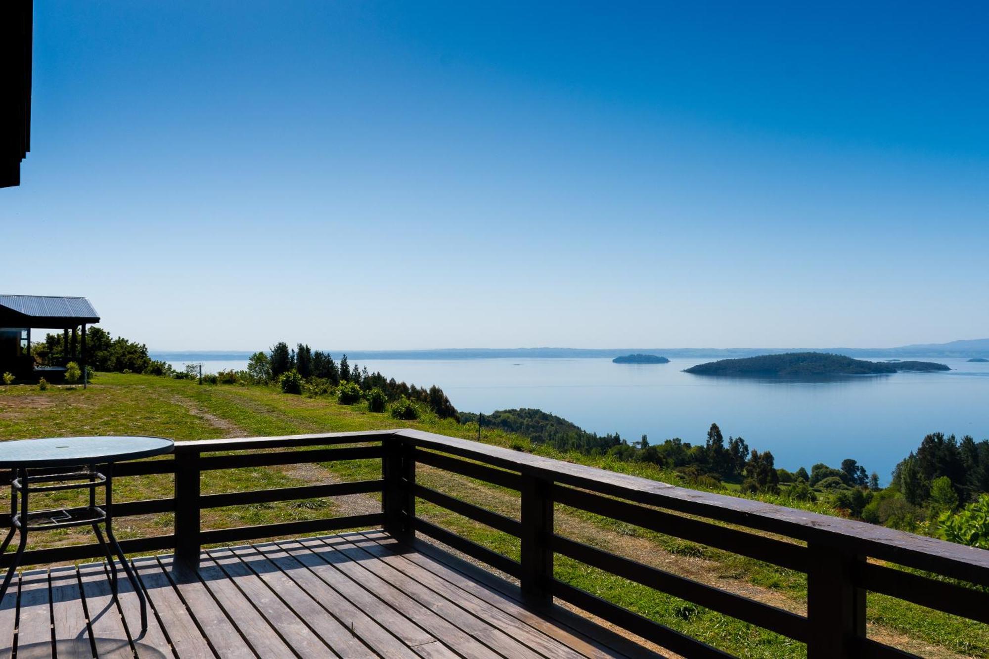 Cabanas Mirador Población Lago Ranco מראה חיצוני תמונה