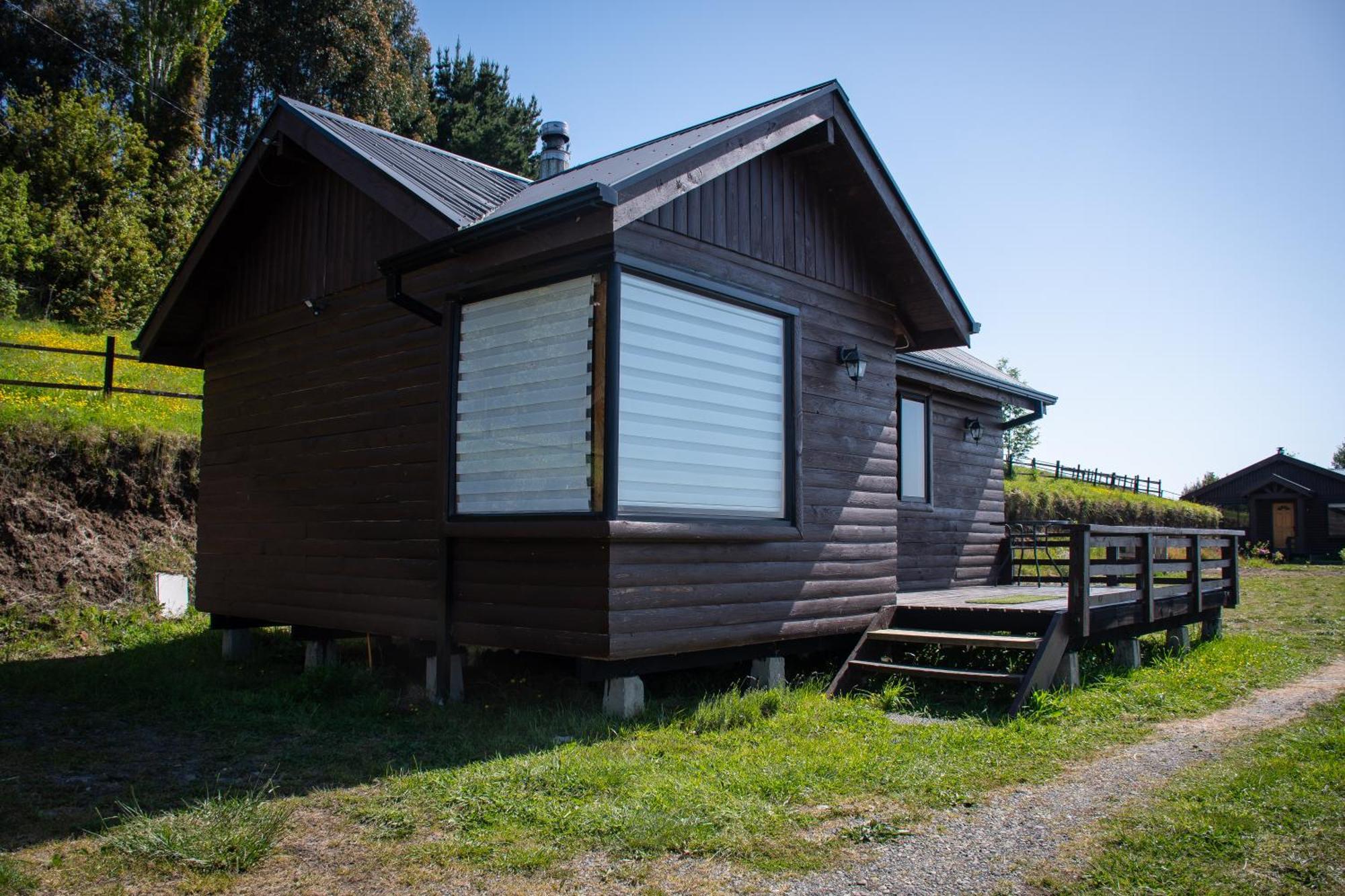 Cabanas Mirador Población Lago Ranco מראה חיצוני תמונה