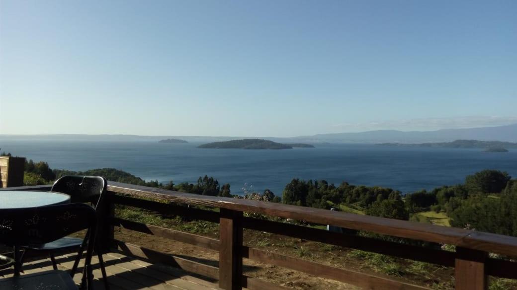 Cabanas Mirador Población Lago Ranco מראה חיצוני תמונה