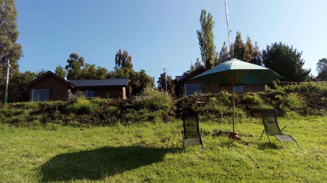 Cabanas Mirador Población Lago Ranco מראה חיצוני תמונה