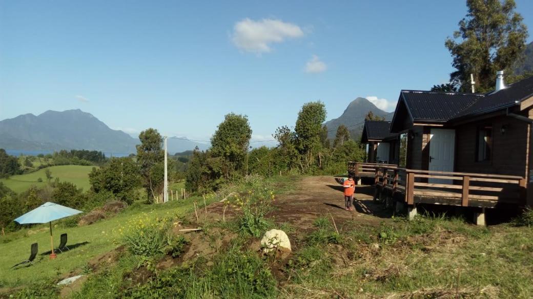 Cabanas Mirador Población Lago Ranco מראה חיצוני תמונה