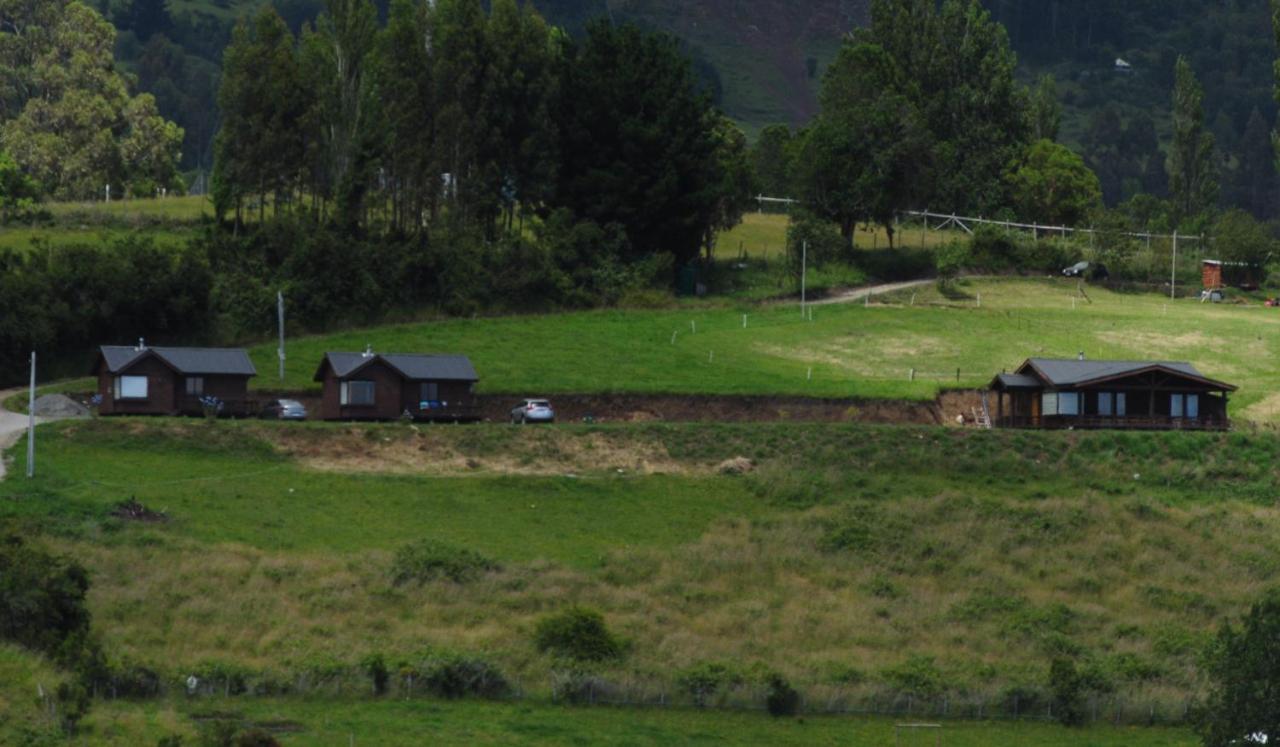Cabanas Mirador Población Lago Ranco מראה חיצוני תמונה