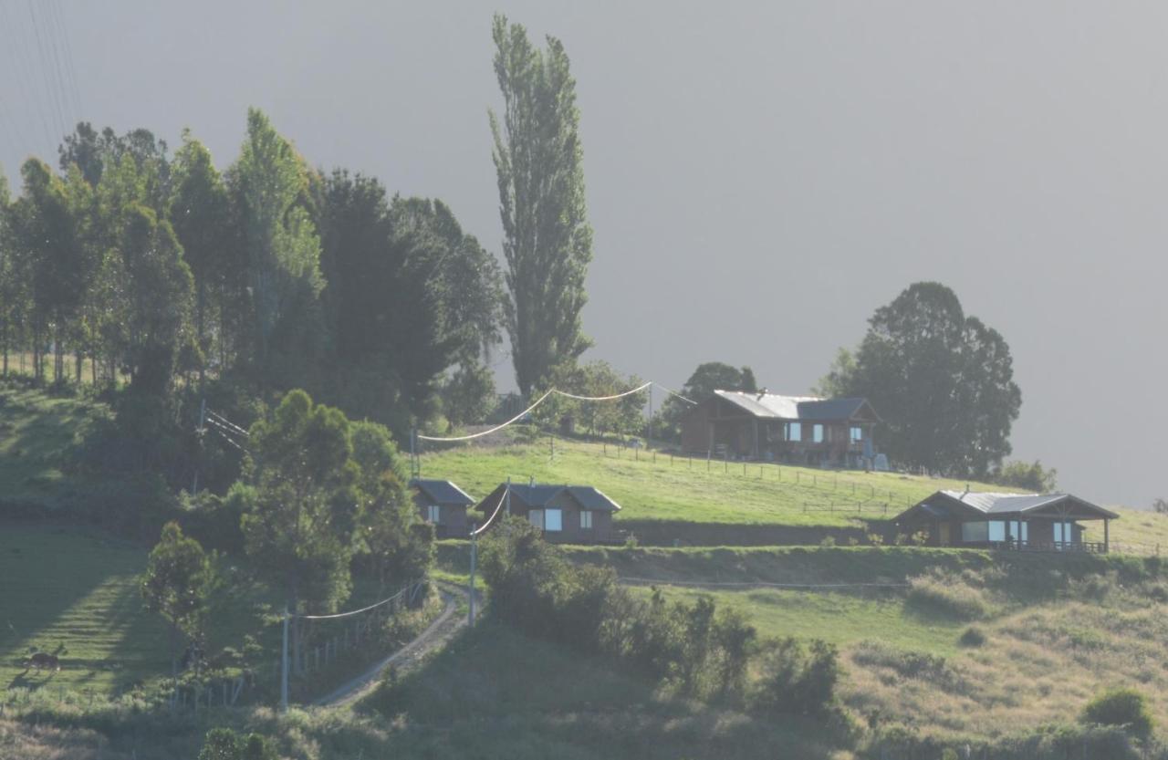 Cabanas Mirador Población Lago Ranco מראה חיצוני תמונה
