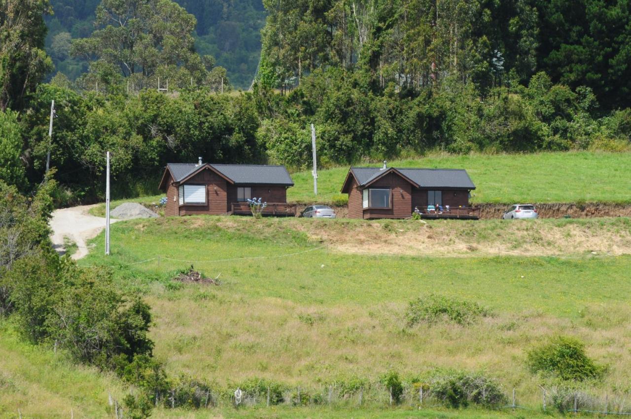 Cabanas Mirador Población Lago Ranco מראה חיצוני תמונה